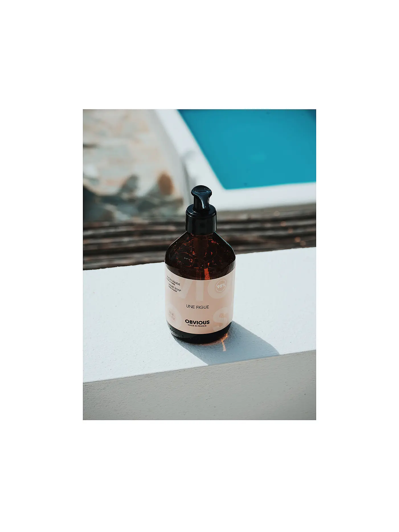 OBVIOUS | Une Figue Liquid Soap Hand & Body 300ml | 